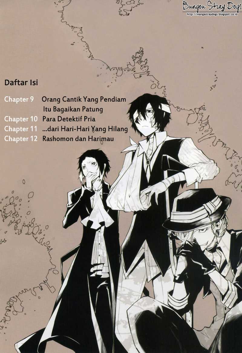 Bungou Stray Dogs Bab 09 halaman 5
