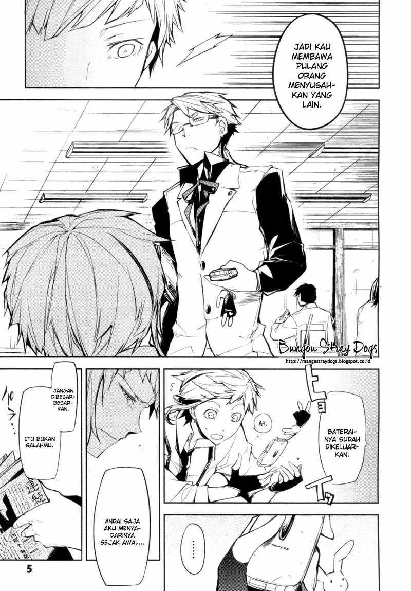 Bungou Stray Dogs Bab 09 halaman 7