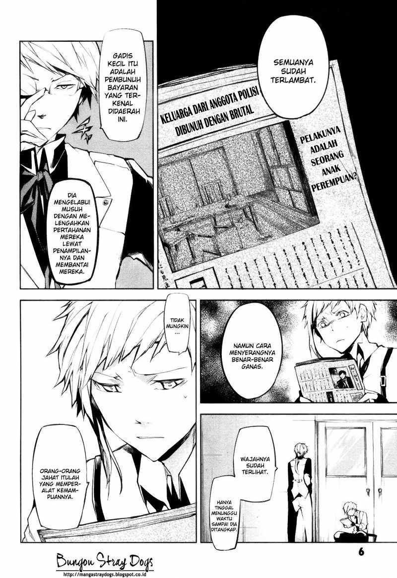 Bungou Stray Dogs Bab 09 halaman 8