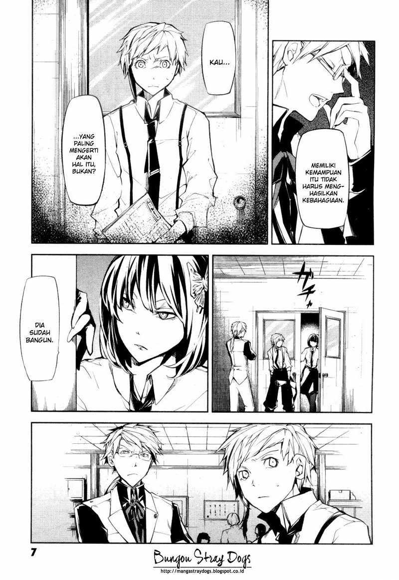 Bungou Stray Dogs Bab 09 halaman 9
