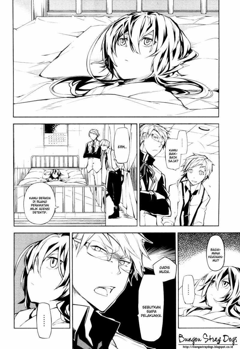 Bungou Stray Dogs Bab 09 halaman 10