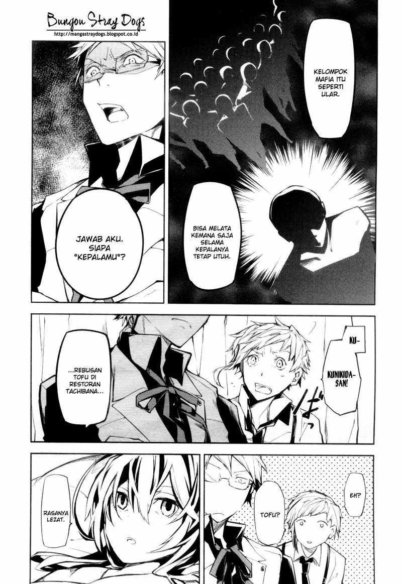 Bungou Stray Dogs Bab 09 halaman 11
