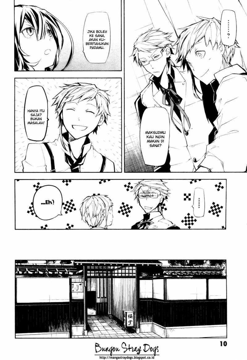 Bungou Stray Dogs Bab 09 halaman 12