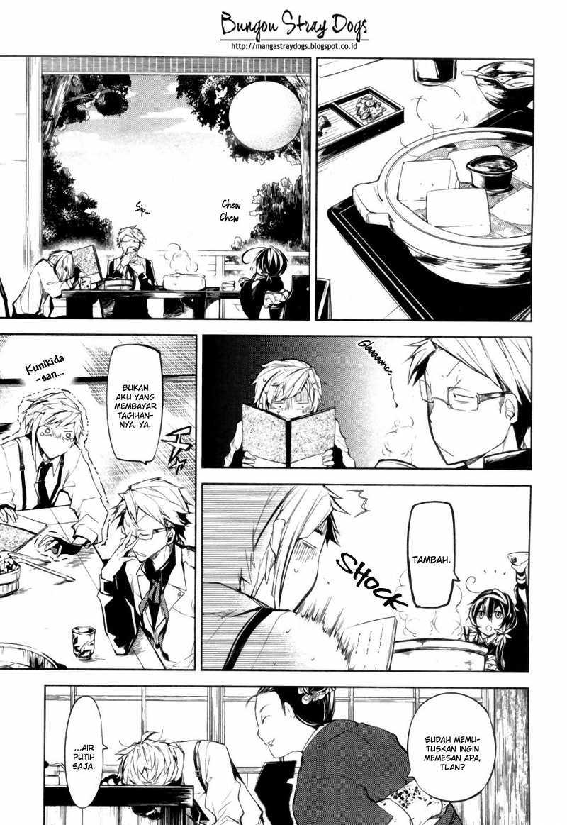 Bungou Stray Dogs Bab 09 halaman 13