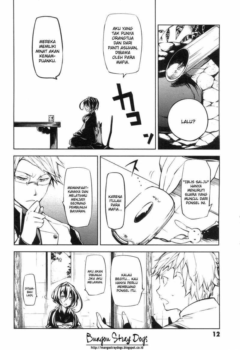 Bungou Stray Dogs Bab 09 halaman 14
