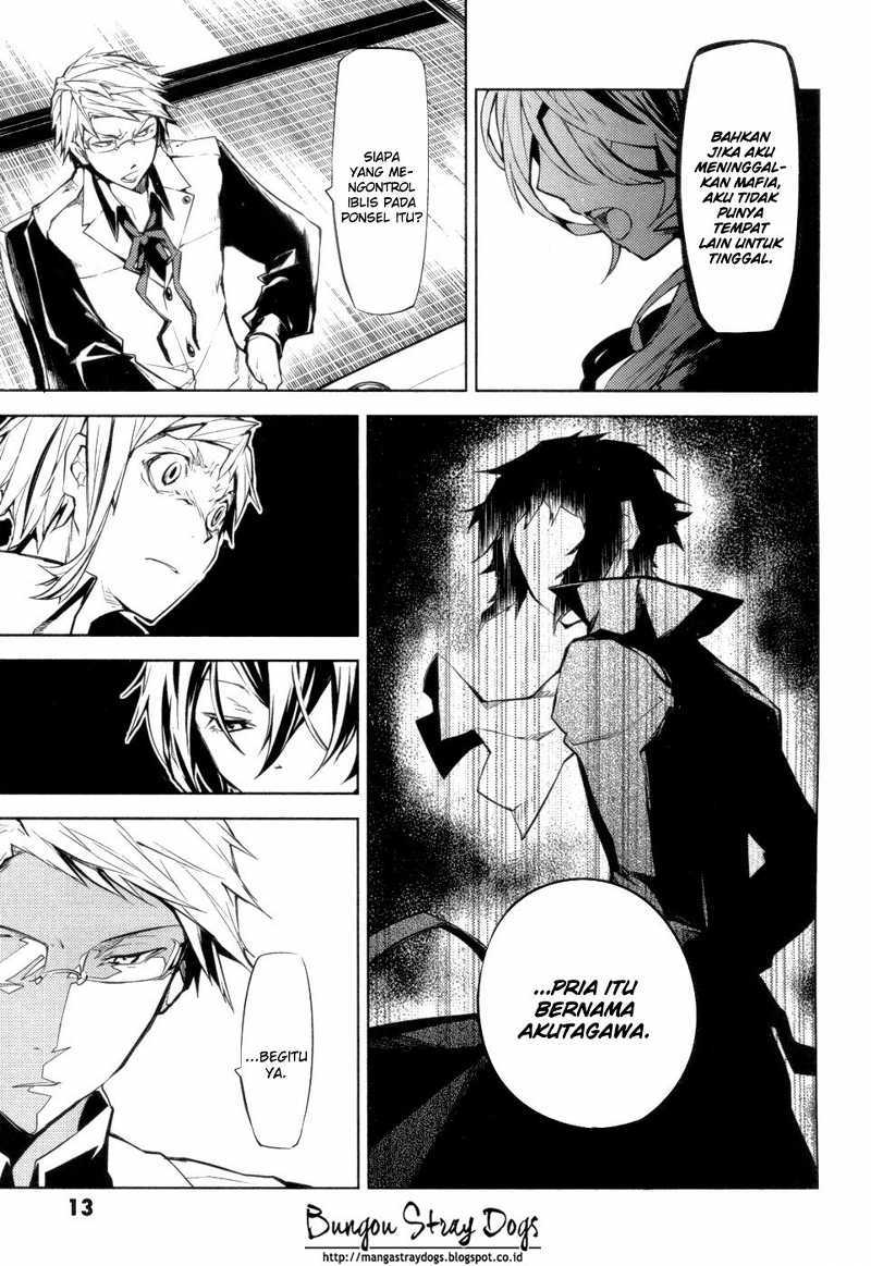 Bungou Stray Dogs Bab 09 halaman 15