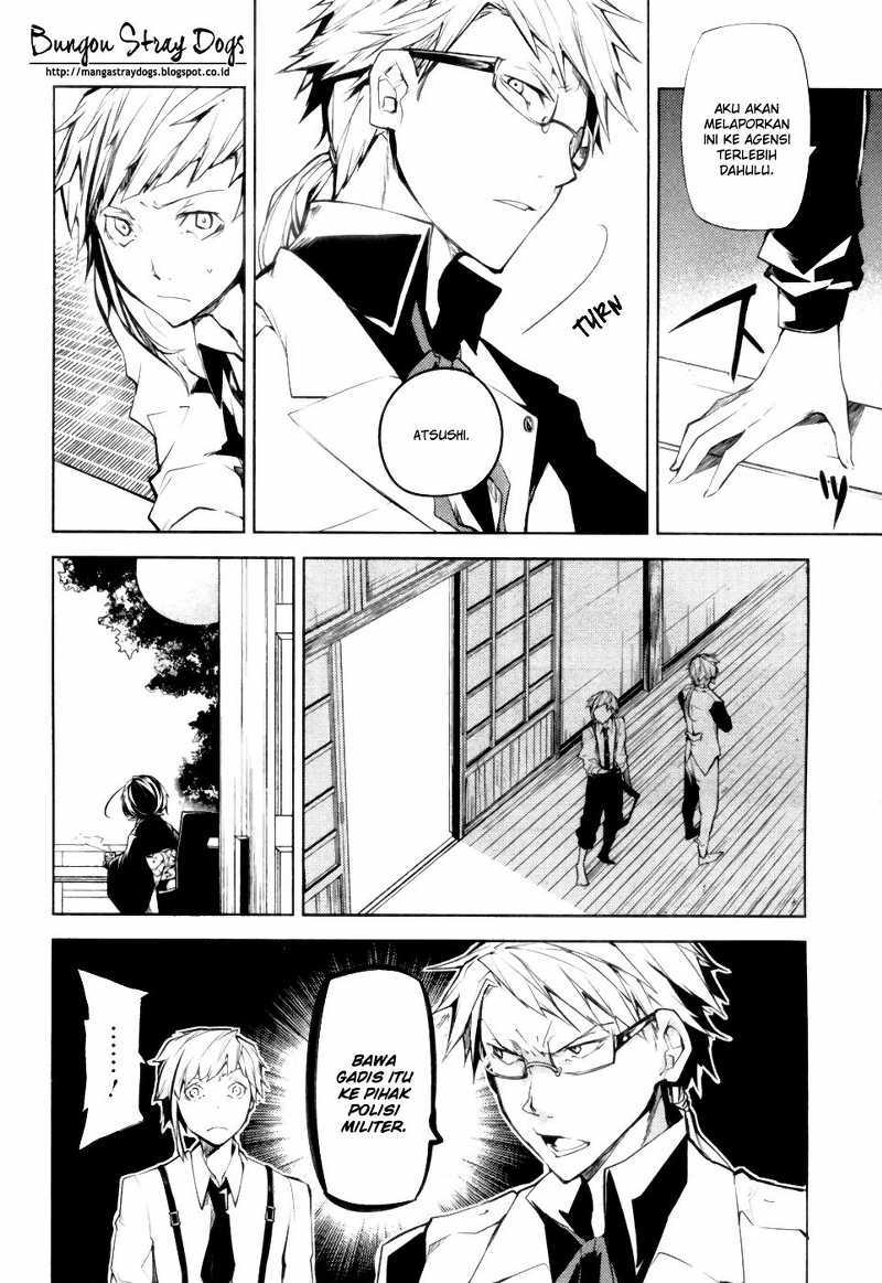 Bungou Stray Dogs Bab 09 halaman 16