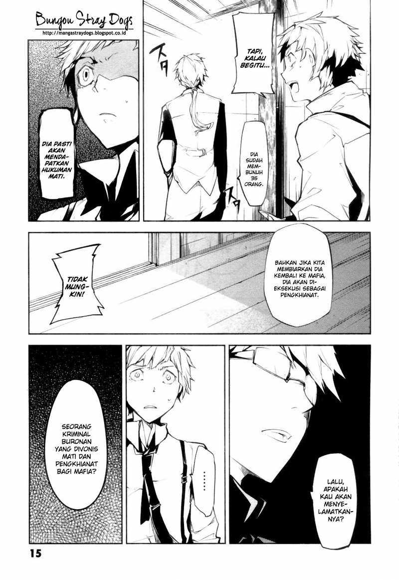 Bungou Stray Dogs Bab 09 halaman 17