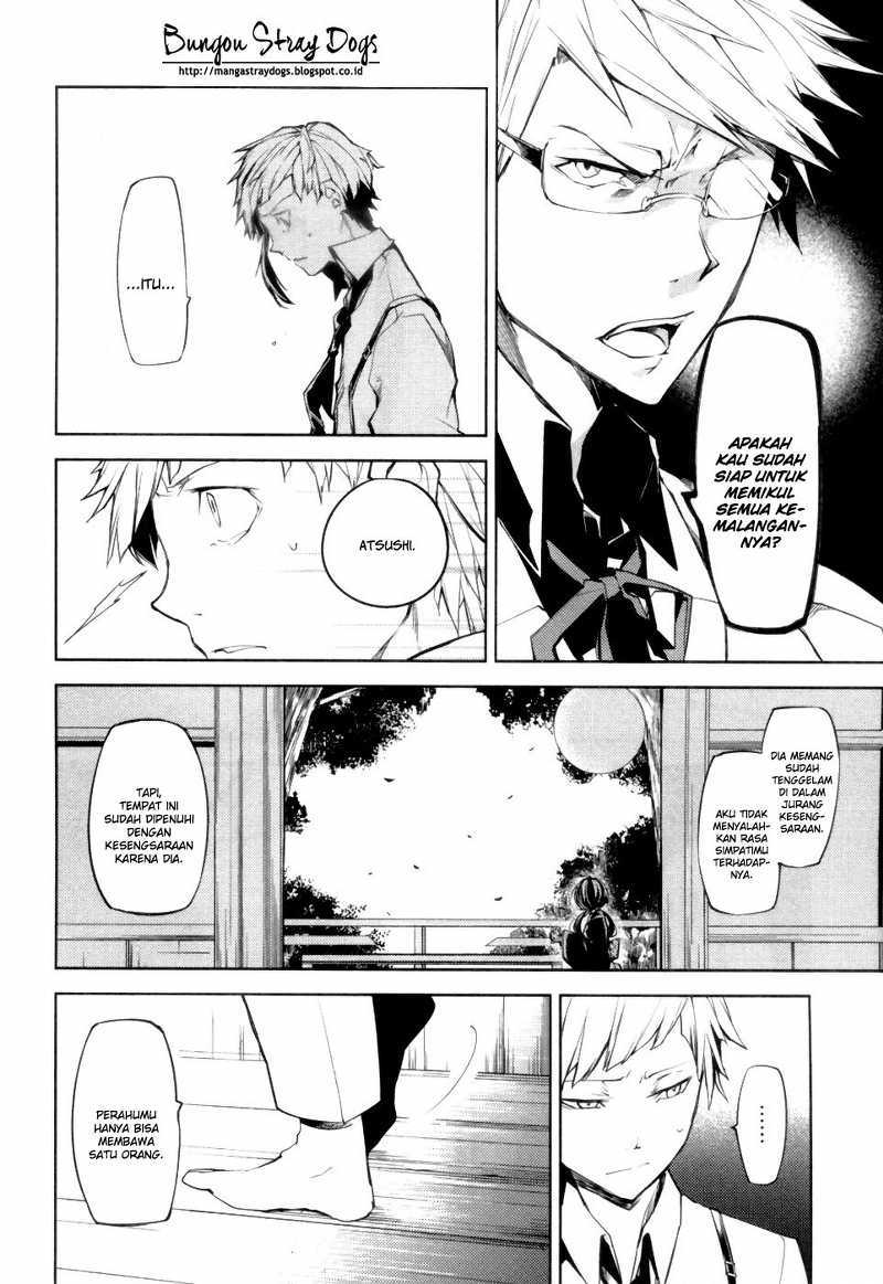Bungou Stray Dogs Bab 09 halaman 18