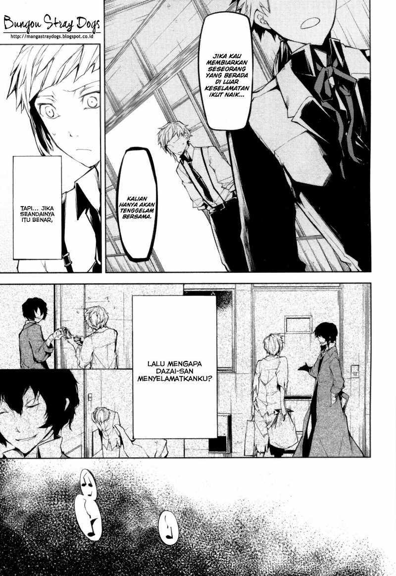 Bungou Stray Dogs Bab 09 halaman 19