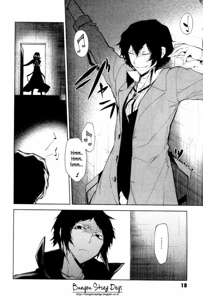 Bungou Stray Dogs Bab 09 halaman 20