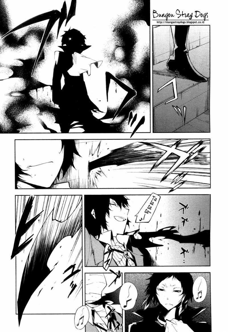 Bungou Stray Dogs Bab 09 halaman 21