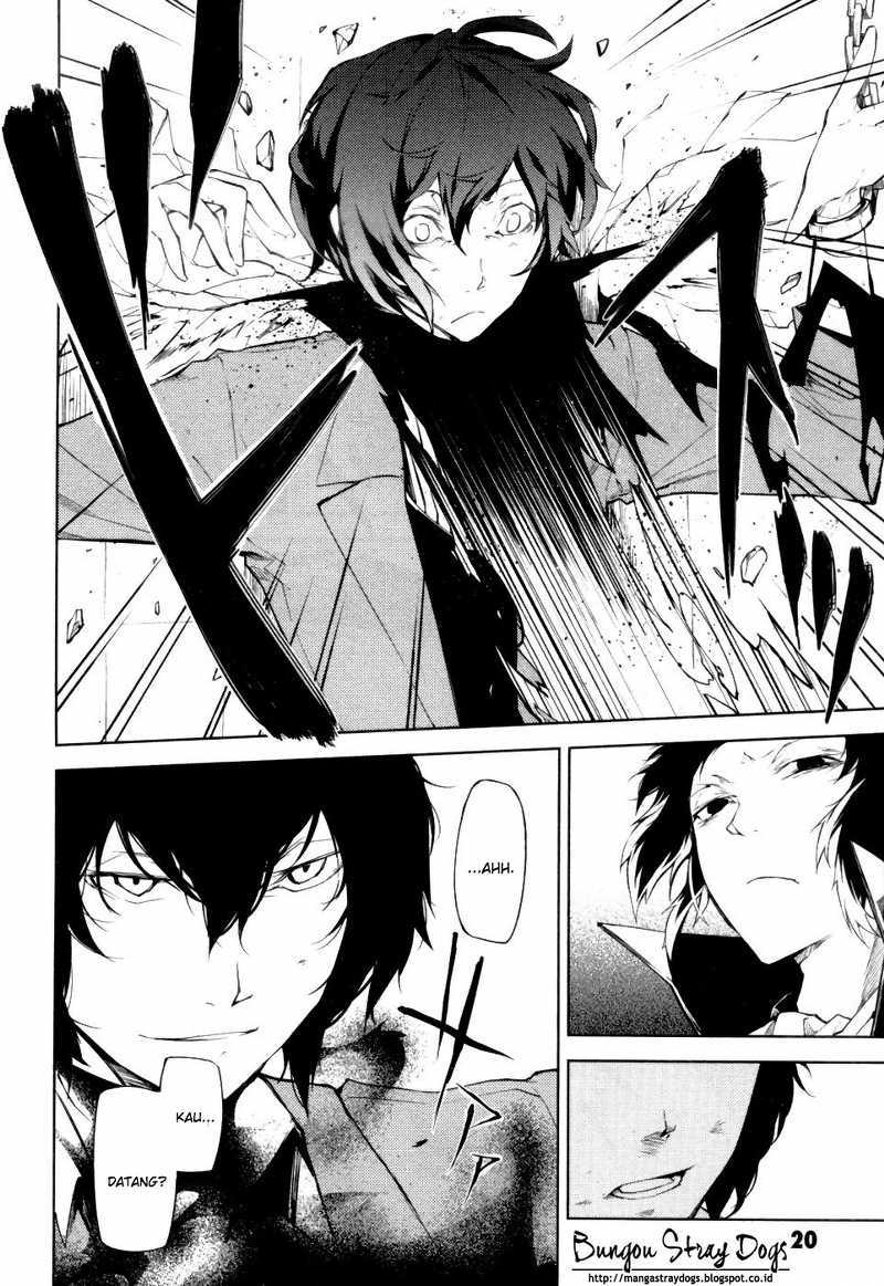 Bungou Stray Dogs Bab 09 halaman 22