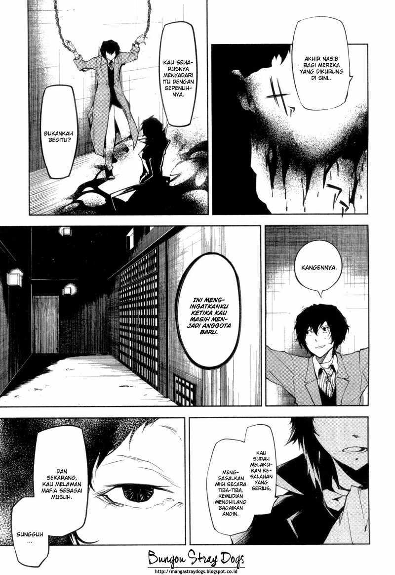 Bungou Stray Dogs Bab 09 halaman 23