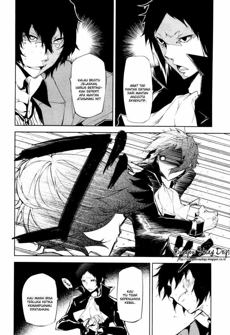 Bungou Stray Dogs Bab 09 halaman 24
