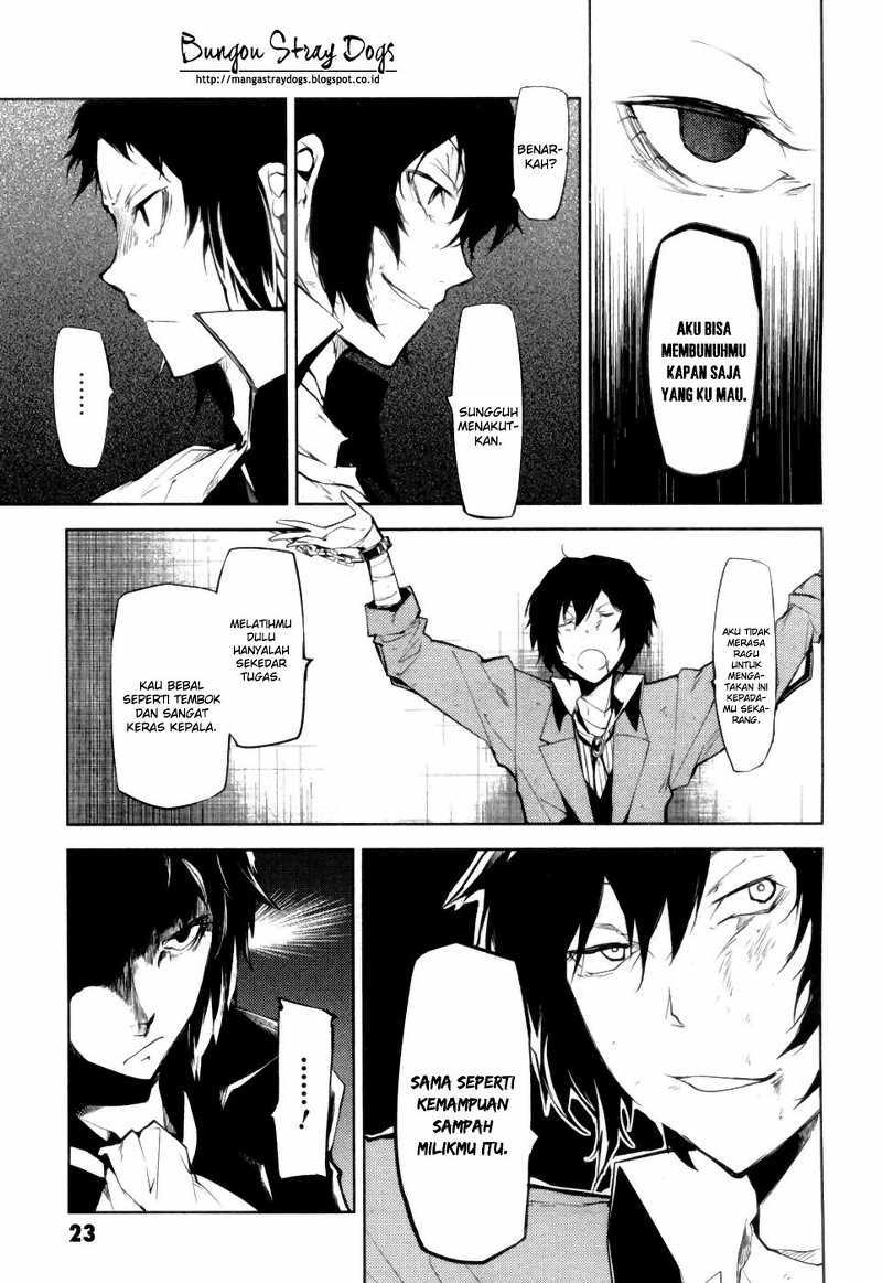 Bungou Stray Dogs Bab 09 halaman 25