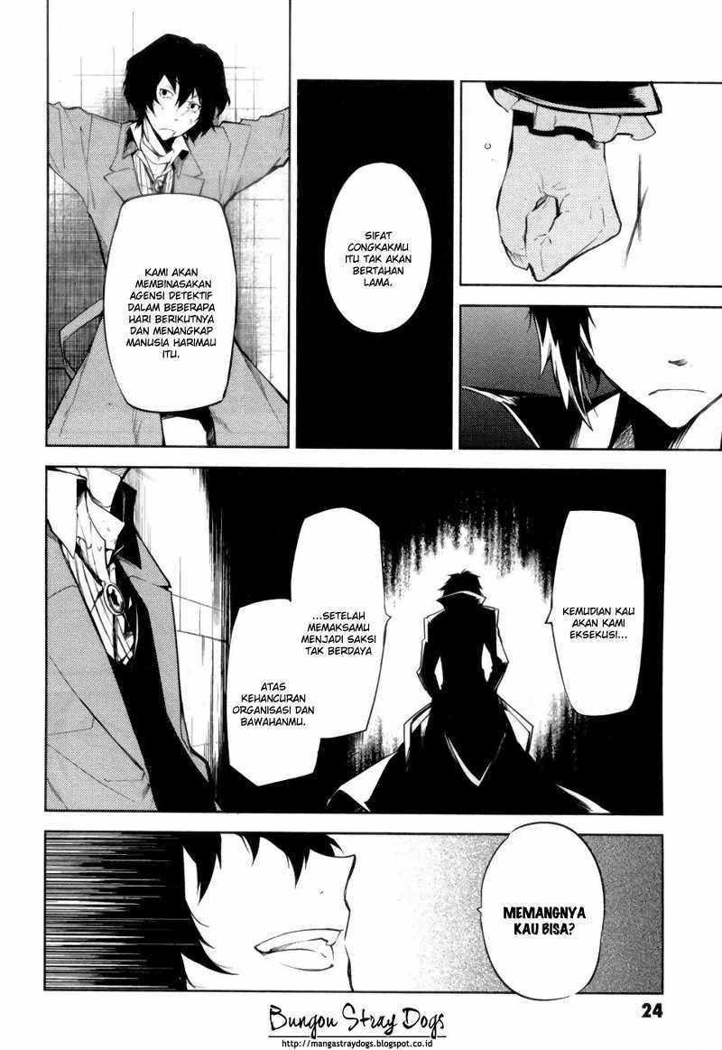 Bungou Stray Dogs Bab 09 halaman 26