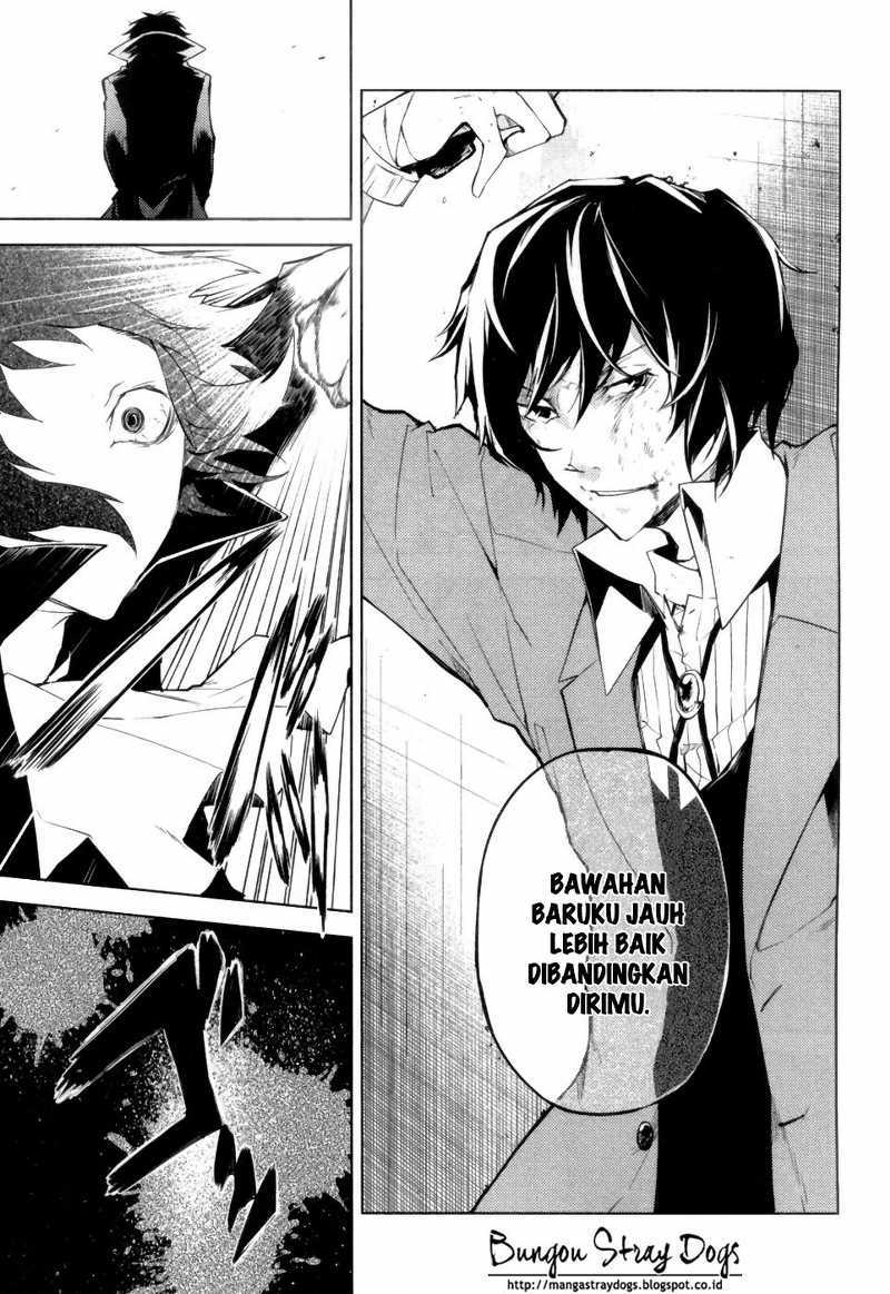 Bungou Stray Dogs Bab 09 halaman 27