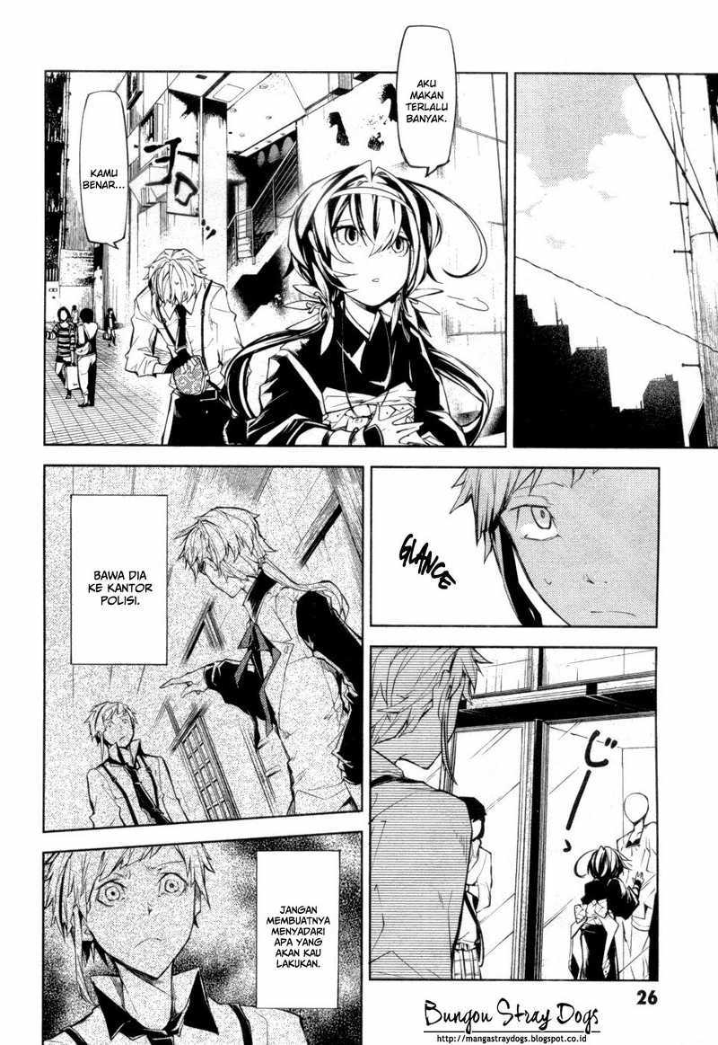 Bungou Stray Dogs Bab 09 halaman 28