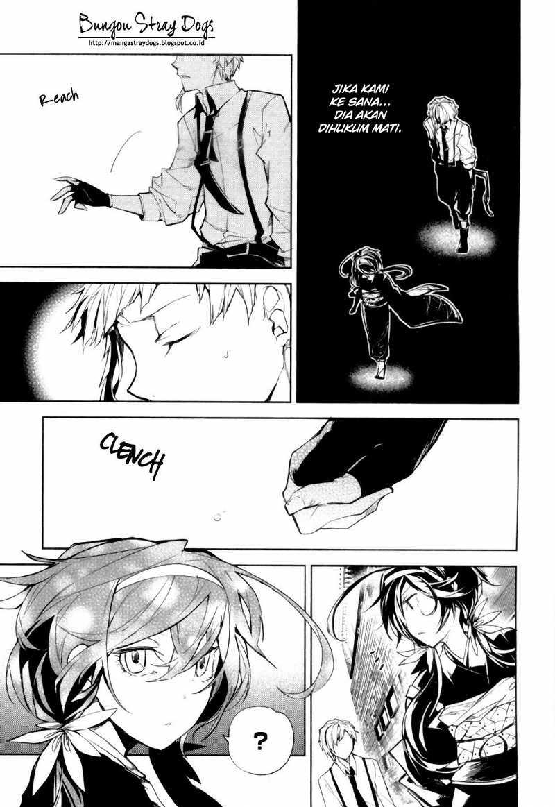Bungou Stray Dogs Bab 09 halaman 29