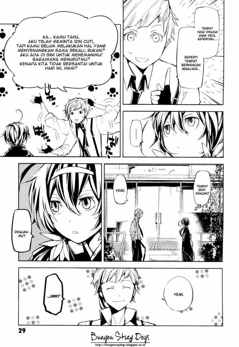 Bungou Stray Dogs Bab 09 halaman 31