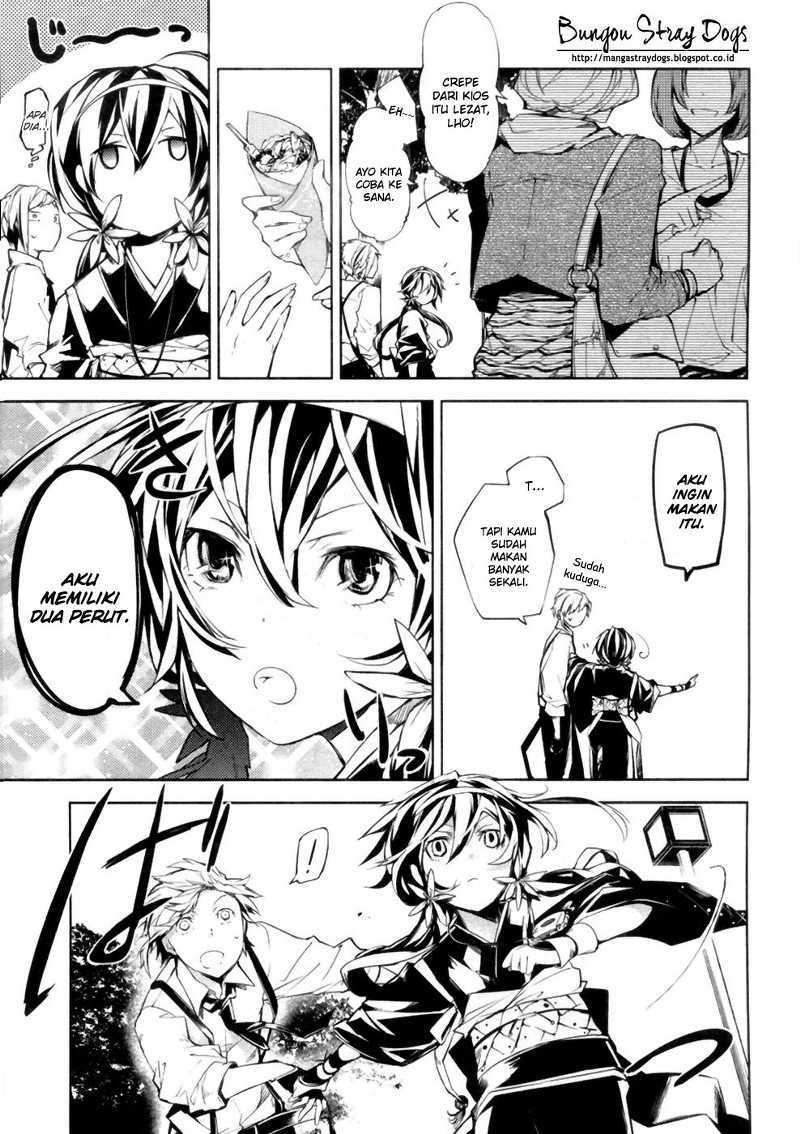 Bungou Stray Dogs Bab 09 halaman 33