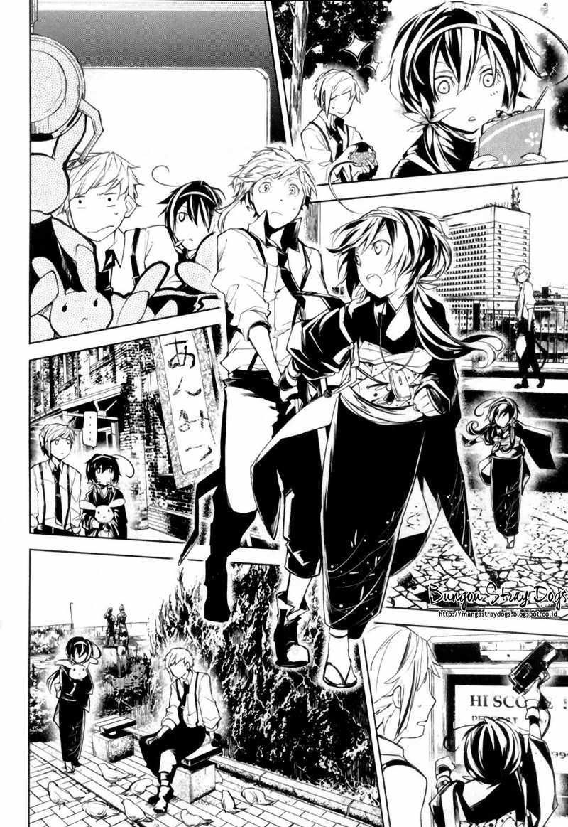 Bungou Stray Dogs Bab 09 halaman 34