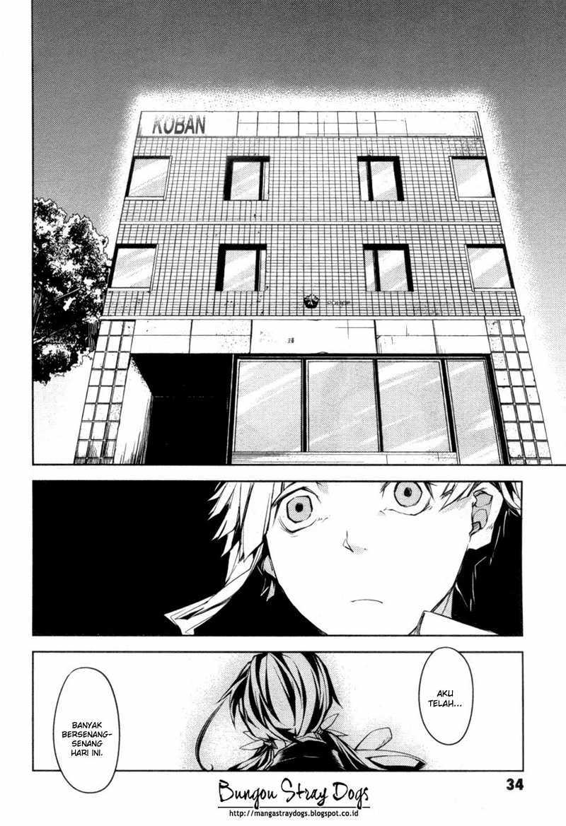 Bungou Stray Dogs Bab 09 halaman 36