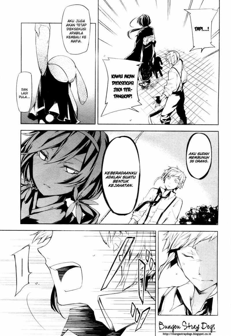 Bungou Stray Dogs Bab 09 halaman 37