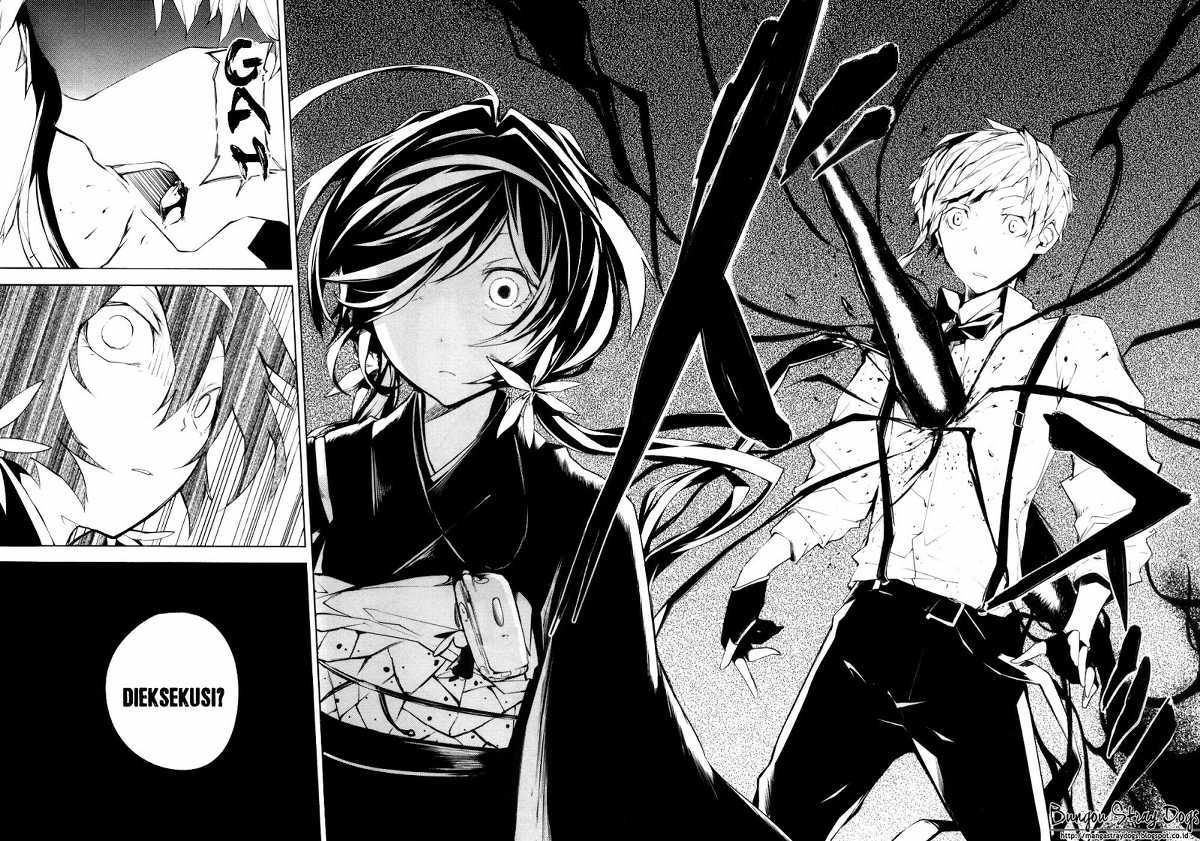 Bungou Stray Dogs Bab 09 halaman 38
