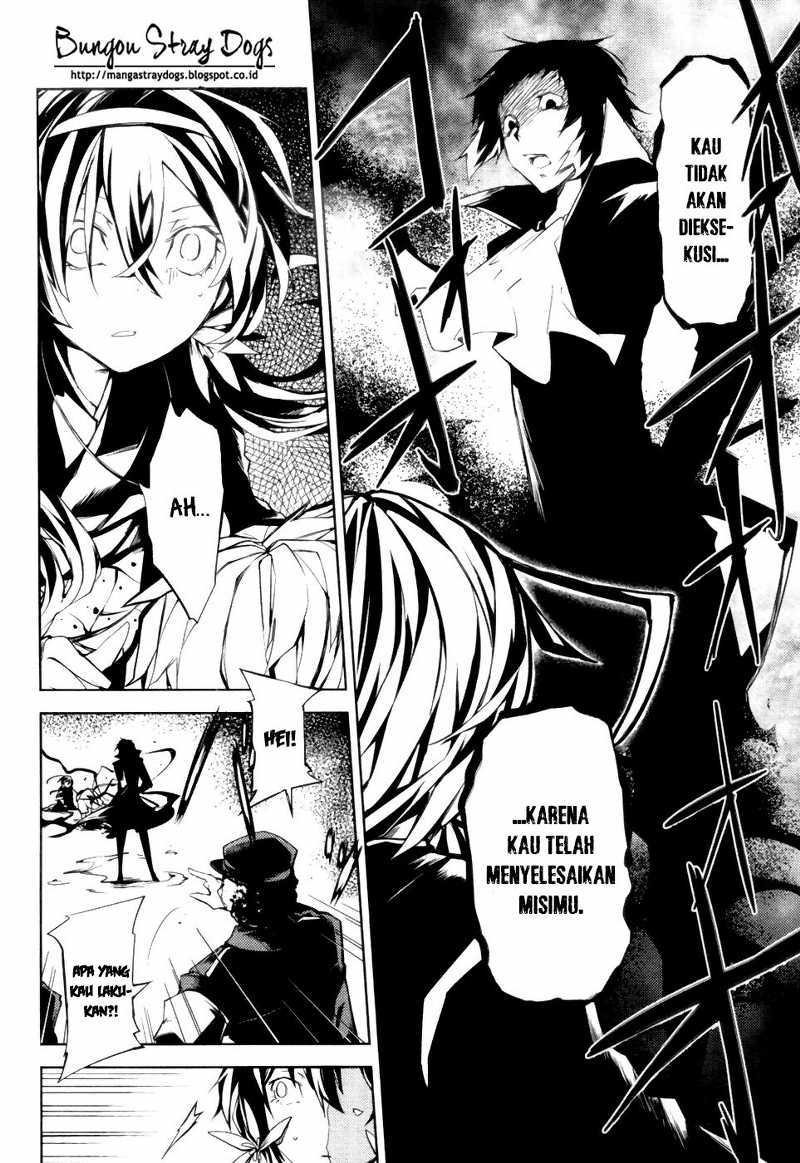 Bungou Stray Dogs Bab 09 halaman 39