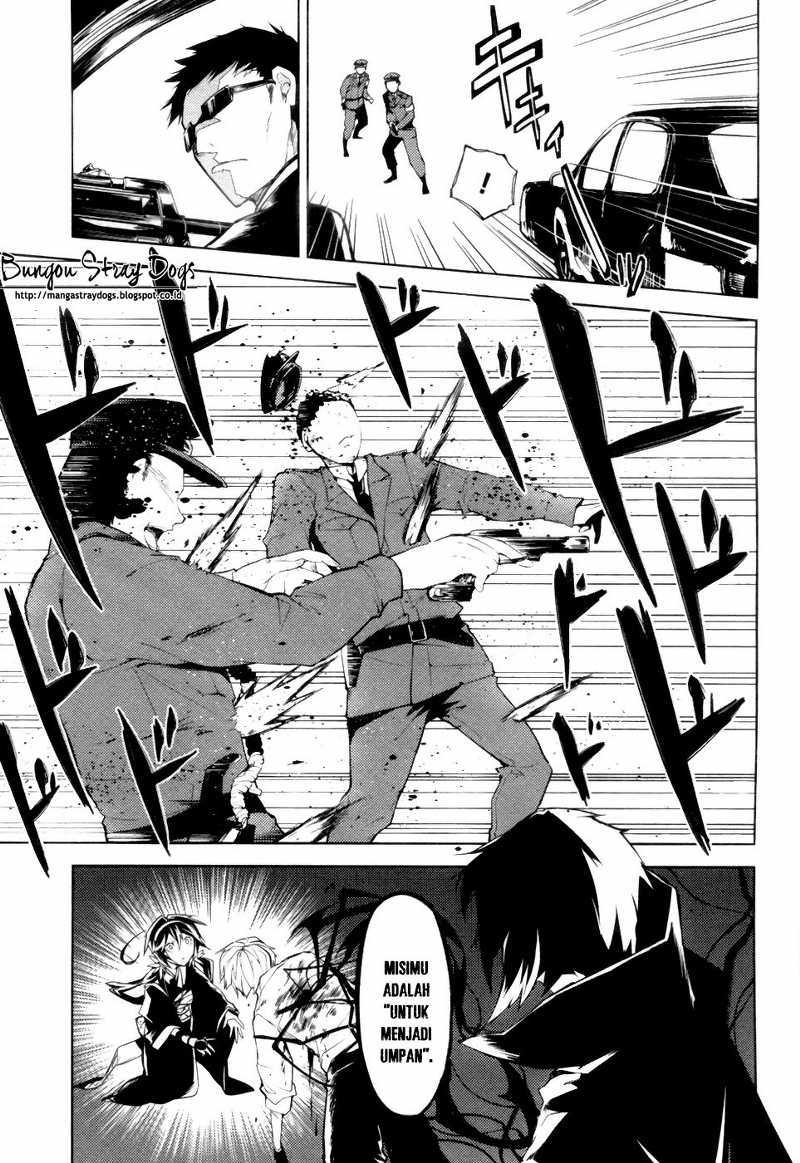 Bungou Stray Dogs Bab 09 halaman 40