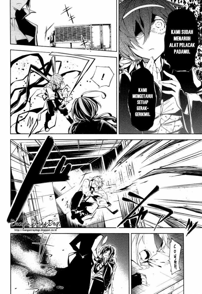 Bungou Stray Dogs Bab 09 halaman 41