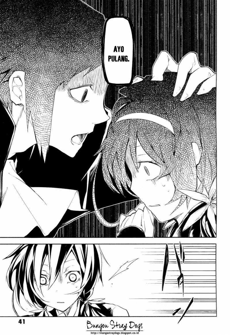 Bungou Stray Dogs Bab 09 halaman 42