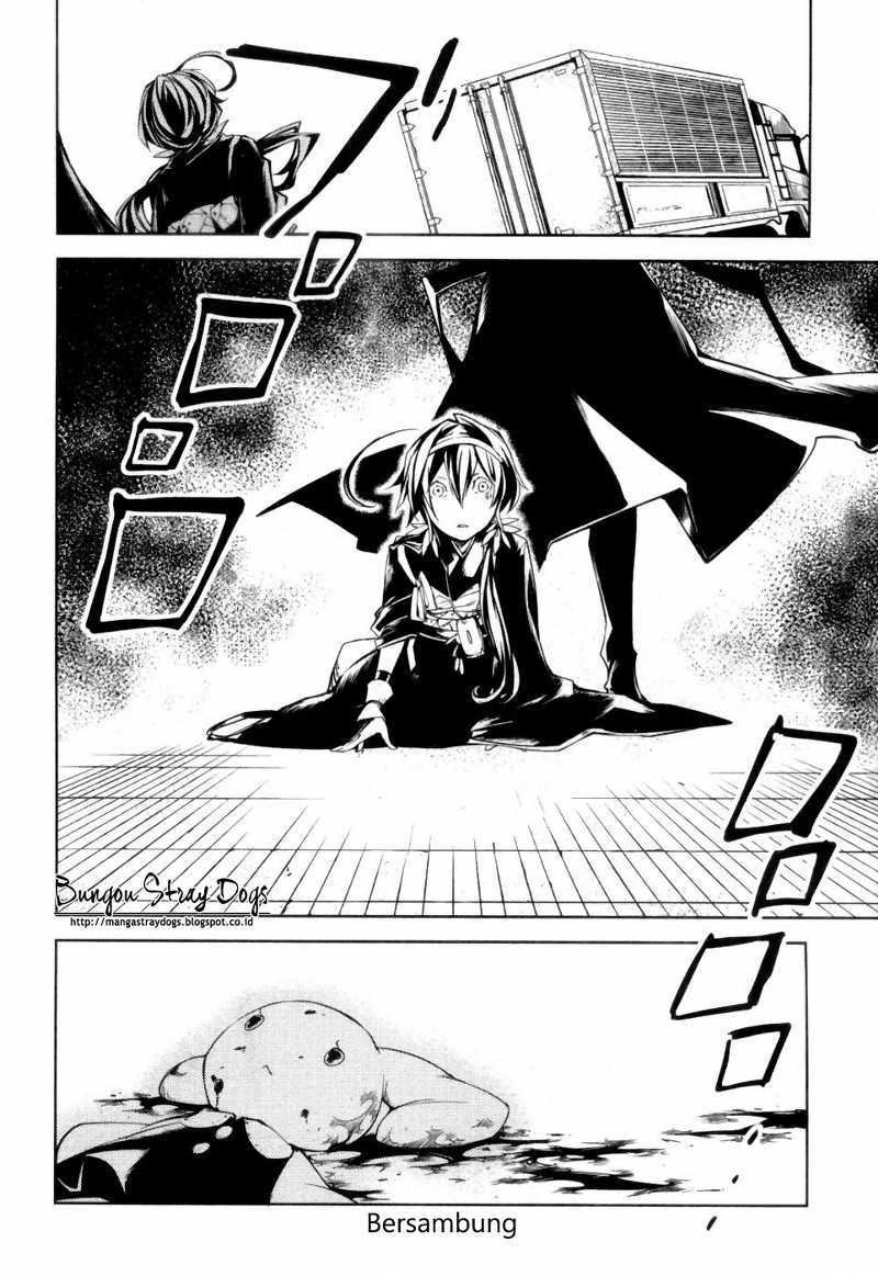 Bungou Stray Dogs Bab 09 halaman 43