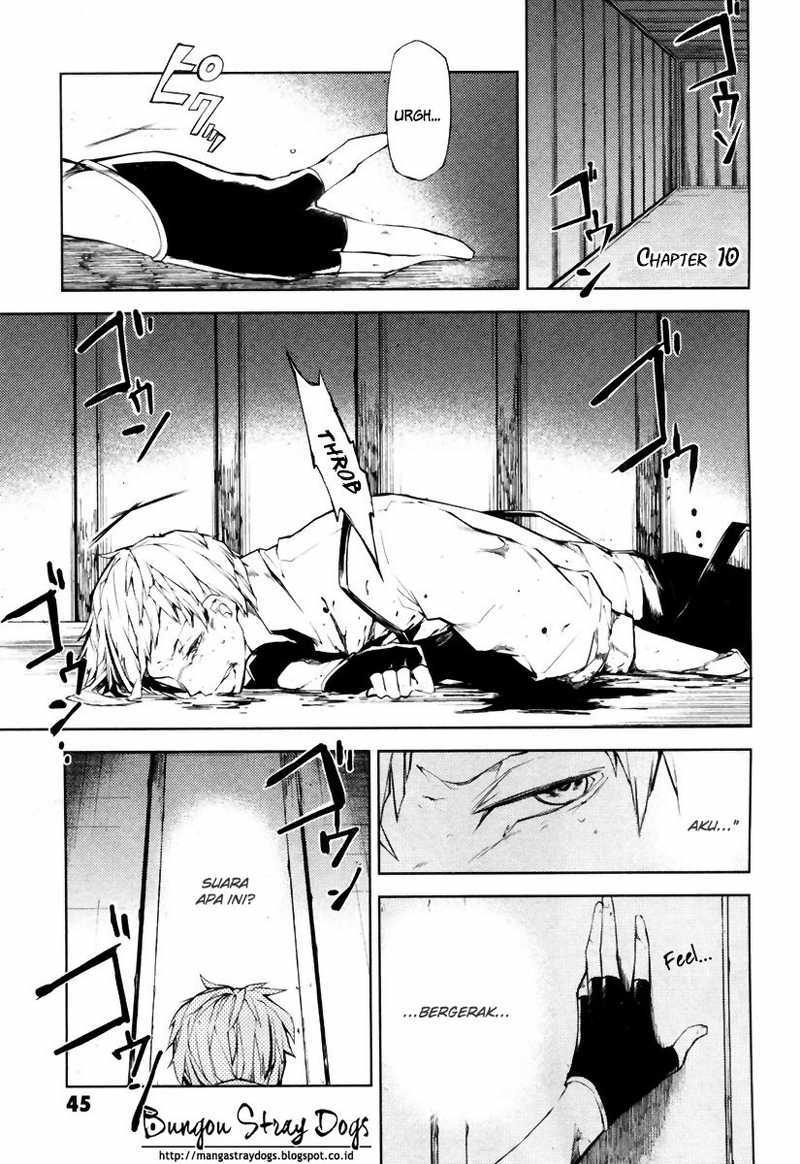 Bungou Stray Dogs chapter 10 halaman 1