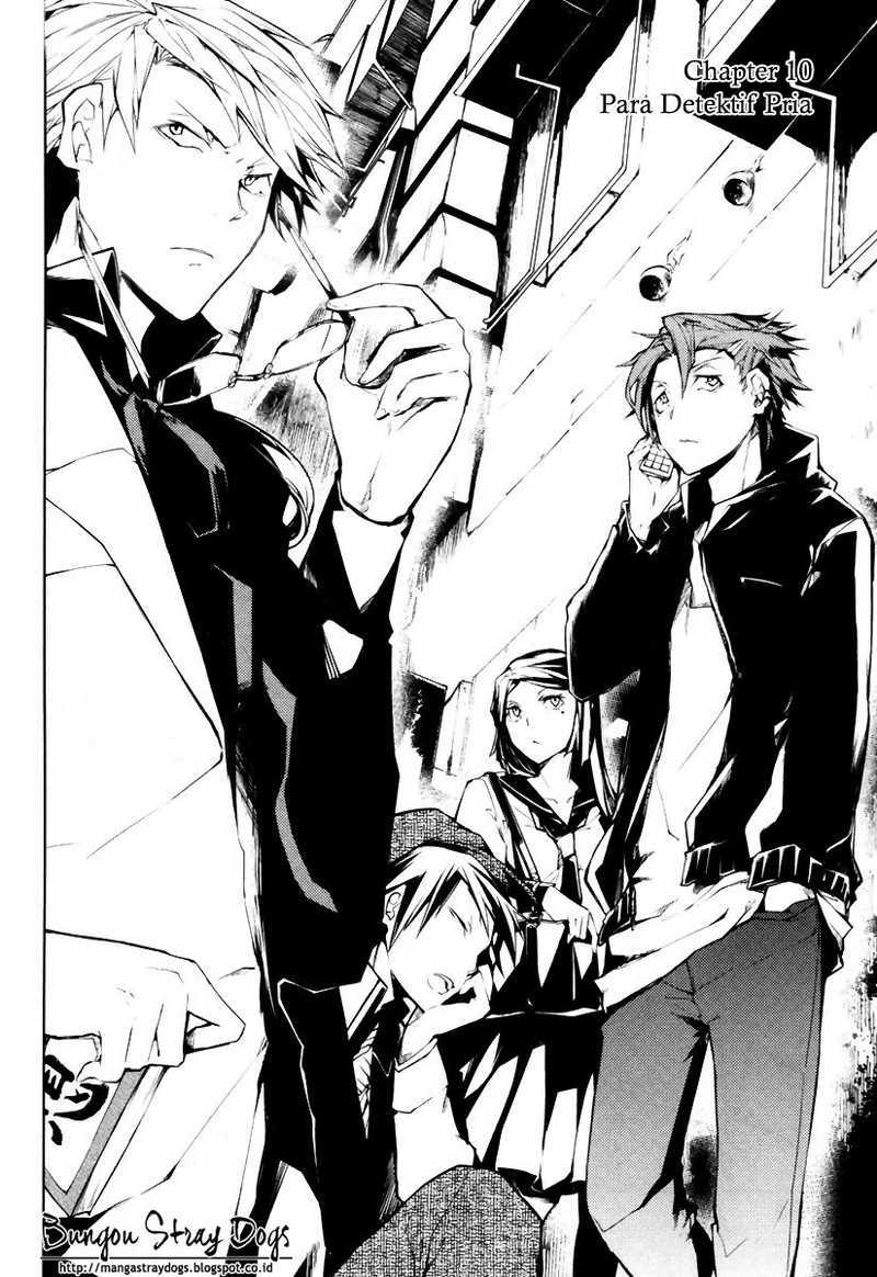 Bungou Stray Dogs chapter 10 halaman 2