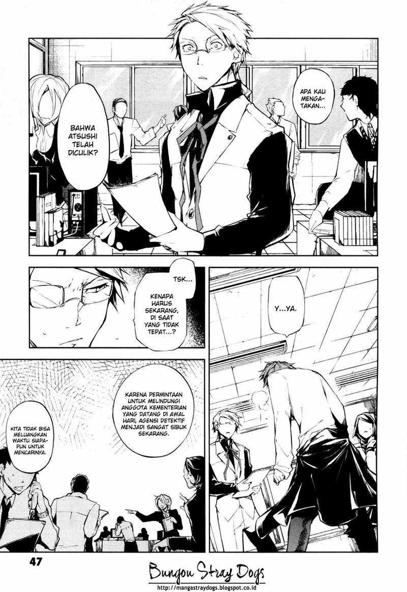 Bungou Stray Dogs chapter 10 halaman 3