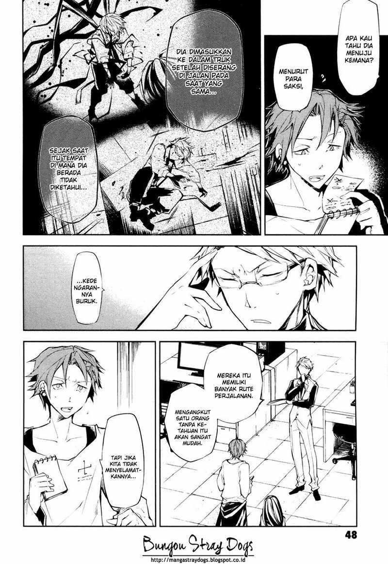 Bungou Stray Dogs chapter 10 halaman 4
