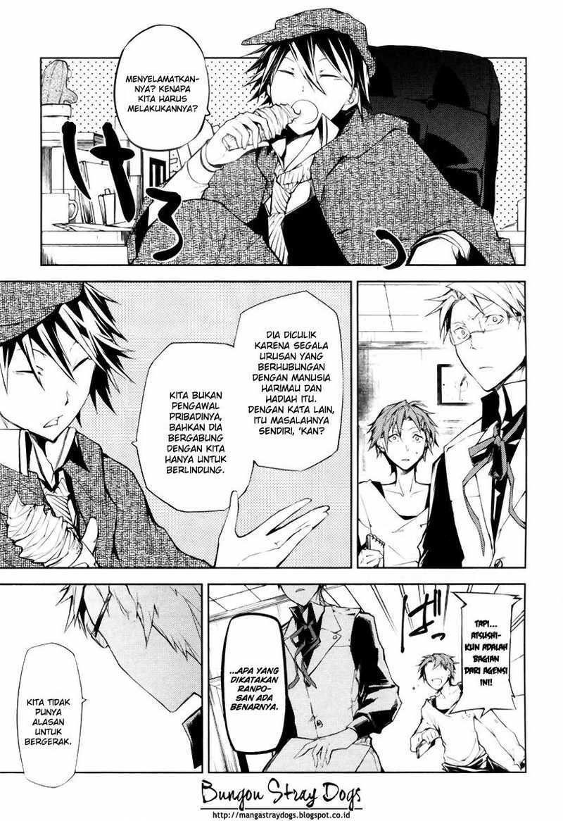 Bungou Stray Dogs chapter 10 halaman 5