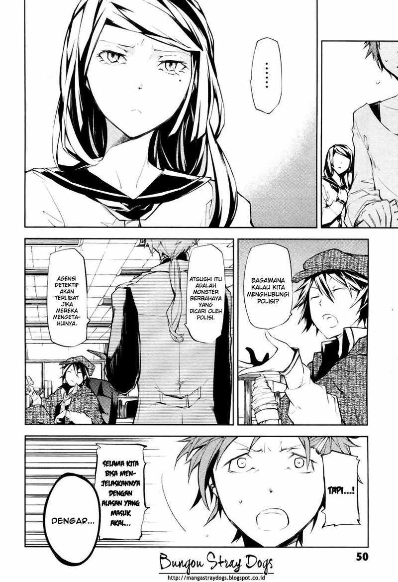 Bungou Stray Dogs chapter 10 halaman 6