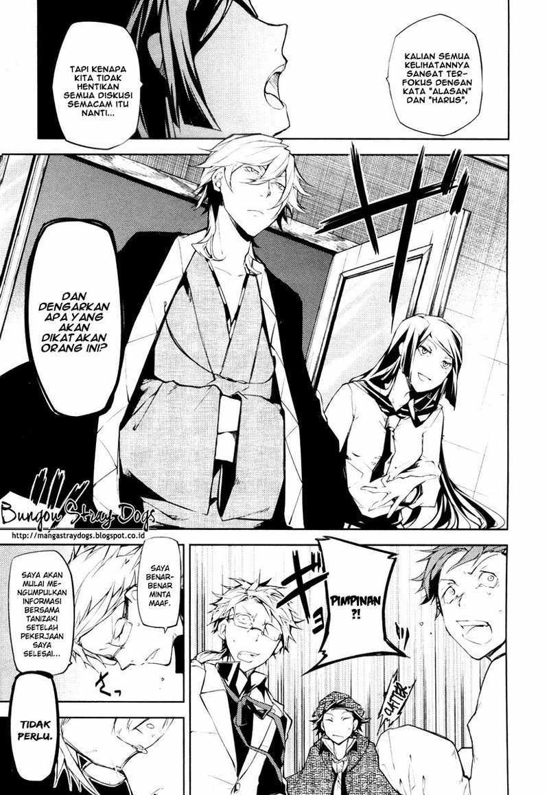 Bungou Stray Dogs chapter 10 halaman 7