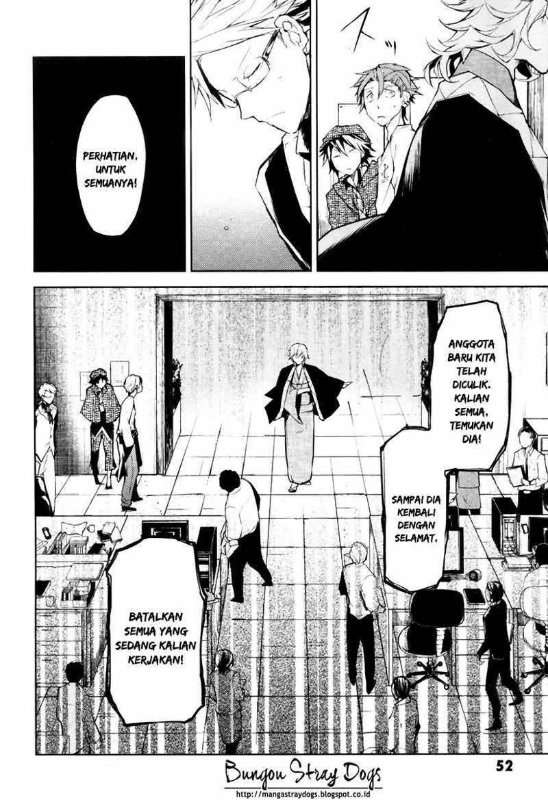 Bungou Stray Dogs chapter 10 halaman 8