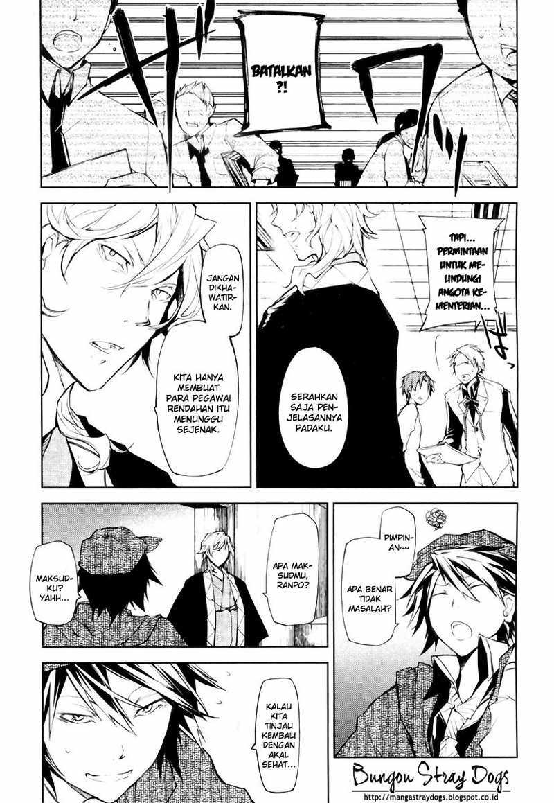 Bungou Stray Dogs chapter 10 halaman 9