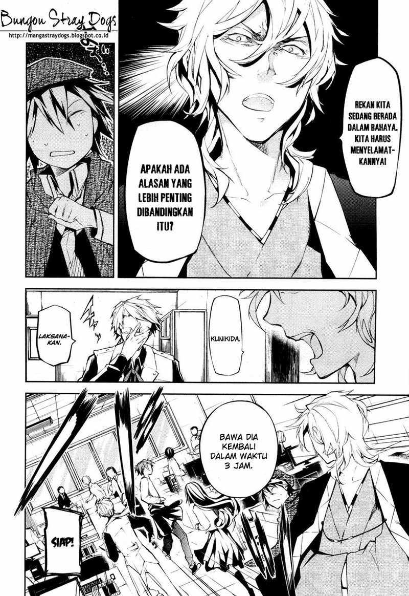 Bungou Stray Dogs chapter 10 halaman 10