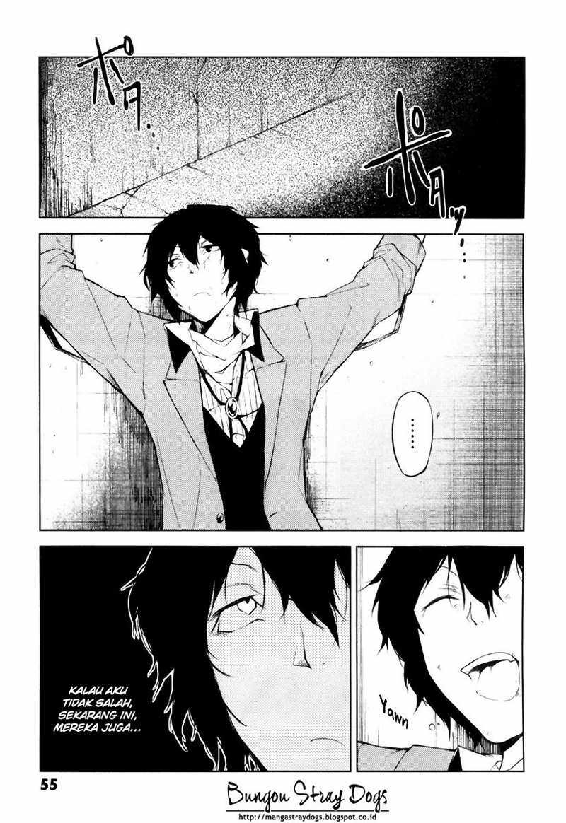 Bungou Stray Dogs chapter 10 halaman 11