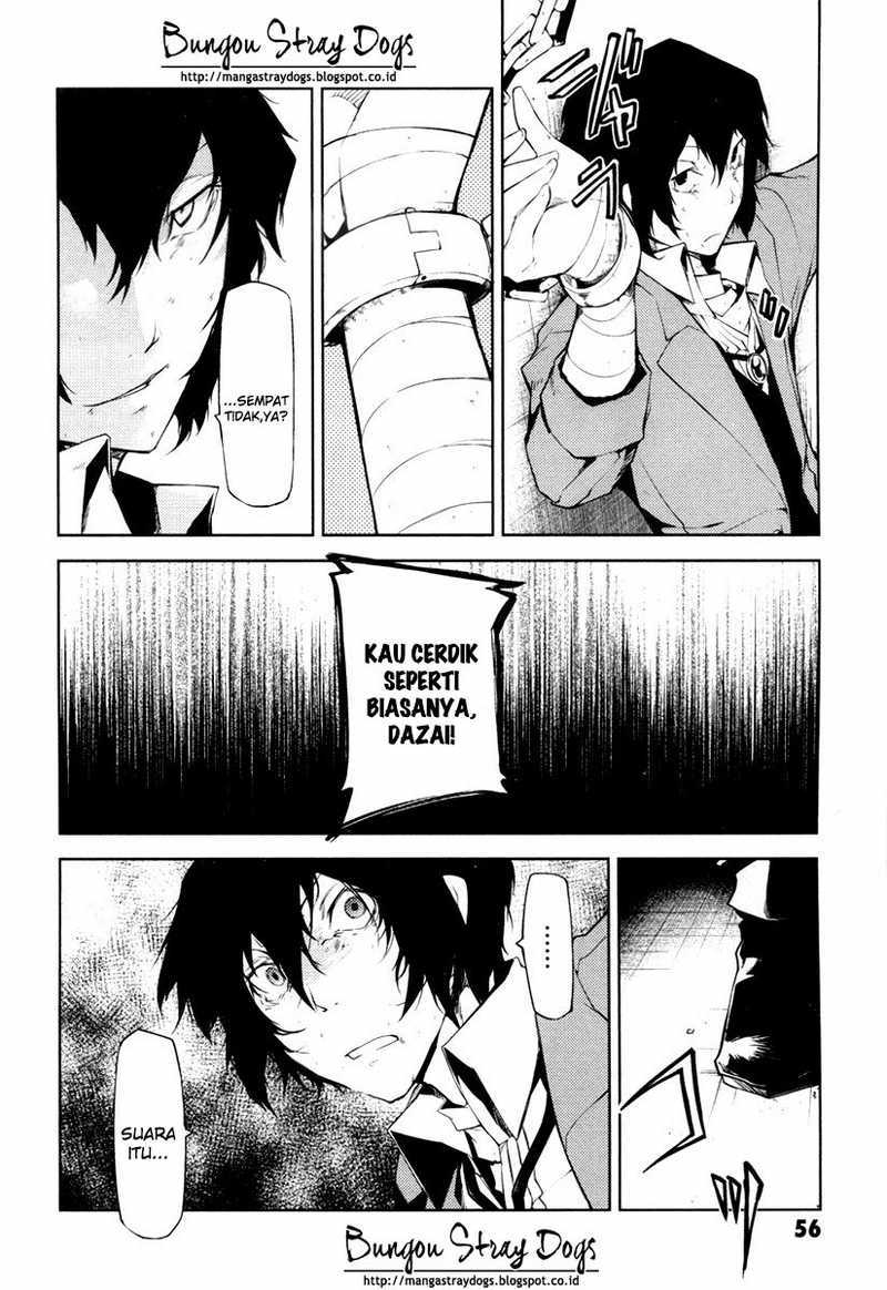 Bungou Stray Dogs chapter 10 halaman 12