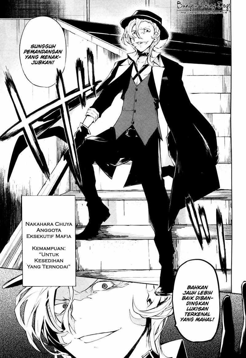 Bungou Stray Dogs chapter 10 halaman 13