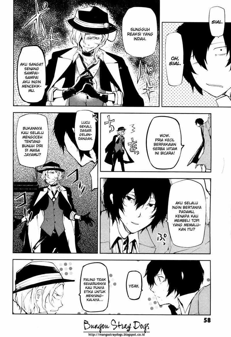 Bungou Stray Dogs chapter 10 halaman 14