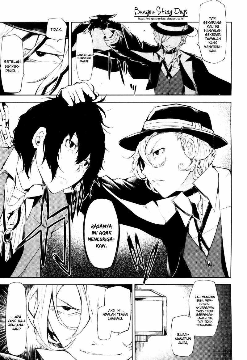 Bungou Stray Dogs chapter 10 halaman 15